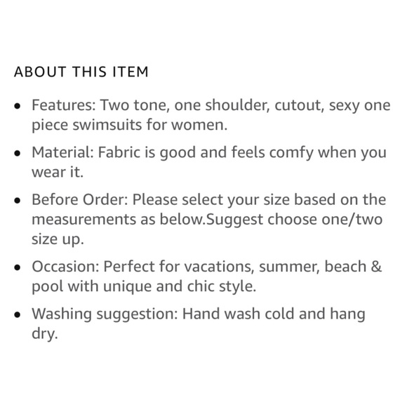 New ✨ Pink One Shoulder Color Blocked Monokini - Picture 4 of 8